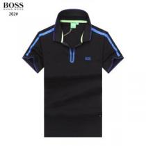新しい斬新なスタイル HUGO BOSS ヒューゴボス 半袖Tシャツ 4色可選 ...