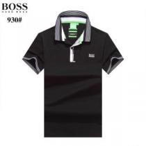 HUGO BOSS ヒューゴボス 半袖Tシャツ 4色可選 2026春夏も引き続き...