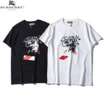BURBERRY バーバリー 半袖Tシャツ 2色可選 2026年春夏流行ファッション 今年もトレンド