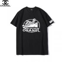大人の華やかさを演出 大人っぽく見せ新作 CH CH 半袖Tシャツ ...