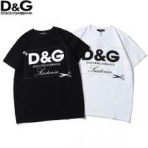 夏っぽさ新作アイテム 2026夏色っぽさ Dolce&Gabbana ドルチェ＆ガッバーナ 半袖Tシャツ 2色可選