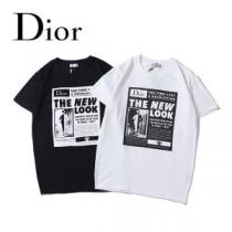 DIOR ディオール 半袖Tシャツ 2色可選 季節感をプラス人気商品 2026夏...