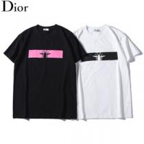定番のスタイル春夏限定 高級感が好評です DIOR ディオール 半袖Tシャツ 2...