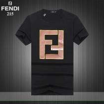 FENDI フェンディ 半袖Tシャツ 3色可選 夏っぽさ新作アイテム 好印象な上...