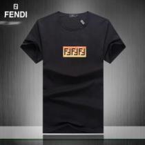 夏大人気のアイテム FENDI フェンディ 半袖Tシャツ  3色可選 スタイルU...