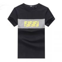 この夏は注目新作 今季のトレンド人気新作 FENDI フェンディ 半袖Tシャツ ...