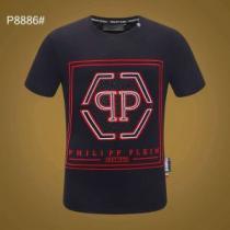 PHILIPP PLEIN フィリッププレイン 半袖Tシャツ 2色可選 今季のト...