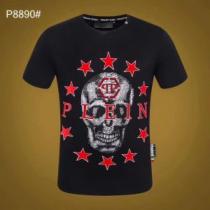大人可愛いスタイル PHILIPP PLEIN フィリッププレイン 半袖Tシャツ...