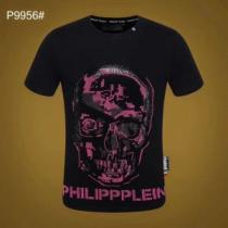 新しい斬新なスタイル PHILIPP PLEIN フィリッププレイン 半袖Tシャ...