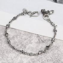 クロムハーツ CHROME HEARTS ブラッシュアップして華やかに ブレスレット  品のよさを感じさ