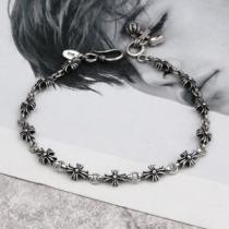 CHROME HEARTS クラシカルな雰囲気 ブレスレット 知的優秀アイテム ...