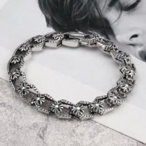 抜け感のある夏着物 ブレスレット クロムハーツ  CHROME HEARTS 大...