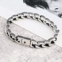 CHROME HEARTS トップスをインするスタイル ブレスレット クロムハー...