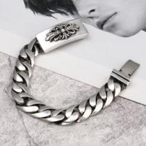 2026春夏も引き続きトレンド ブレスレット クロムハーツ 透け感優しい CHROME HEARTS 大人っぽく仕上げ