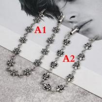 知的な雰囲気夏着物  クロムハーツ おすすめ大人かわいい着こなし CHROME HEARTS ブレスレット