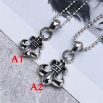 今旬のシルエットバランス クロムハーツ CHROME HEARTS ペンダントトップ  2色可選 ちょっと大人の印象
