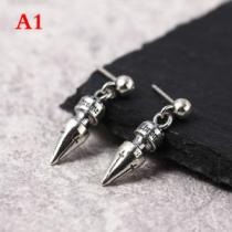 旬の気分を絶妙に ピアス 多色可選 大人のカジュアルスタイル クロムハーツ CHROME HEARTS  春夏らしい華やか