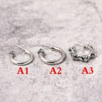 3色可選  ドレスアップ効果も抜群 イヤリング クロムハーツ CHROME HEARTS 素敵なスタイルで夏の定番