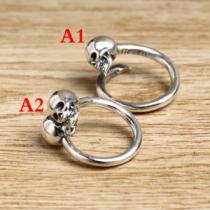 クロムハーツCHROME HEARTS 2色可選 ドレスアップ効果も抜群  リング/指輪 素敵なスタイルで夏の定番