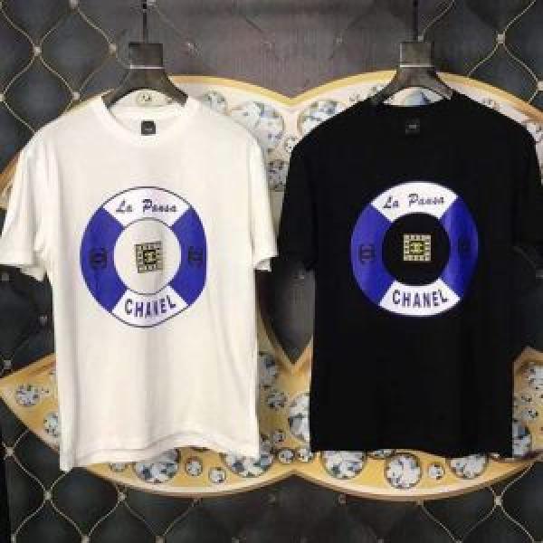 Tシャツ/ティーシャツ 大人っぽく仕上げ CH CH カジュアルさ 2色可選 透け感優しい