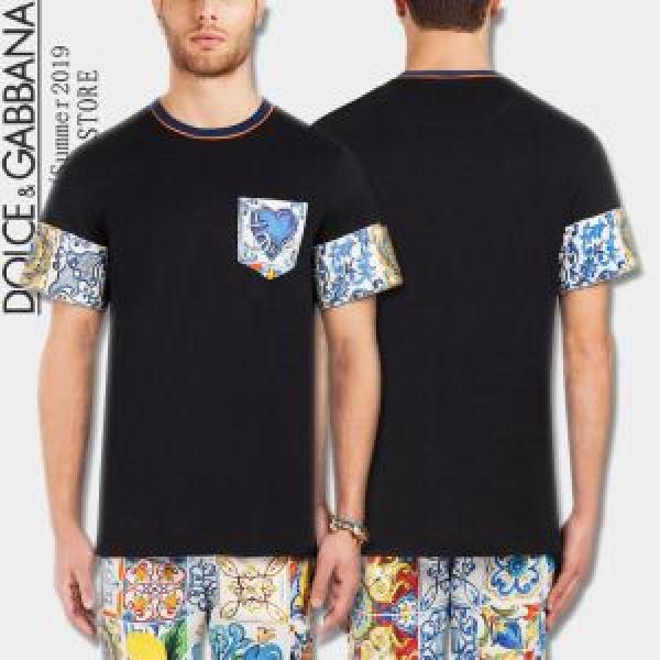 2026年春夏のトレンドアイテム Tシャツ/ティーシャツ 大人可愛いスタイル ドルチェ＆ガッバーナ Dolce&Gabbana