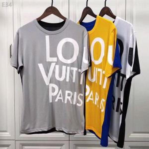 春夏らしい華やか ルイ ヴィトン LOUIS VUITTON 3色可選 Tシャツ/ティーシャツドレスアップ効果も抜群