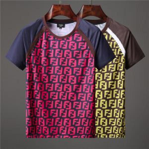 2026春夏も引き続きトレンド FENDI フェンディ半袖Tシャツ 2色可選 高級感が好評です