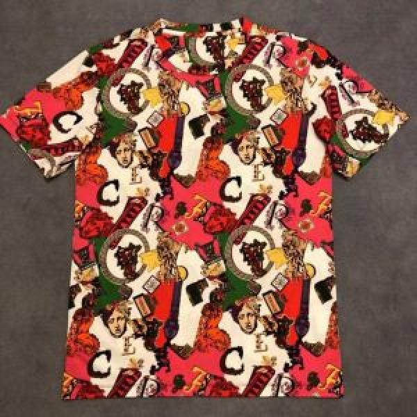 2026年の春夏に着たい VERSACE ヴェルサーチ 半袖Tシャツ 大人の余裕が漂う 爽やかな色合い