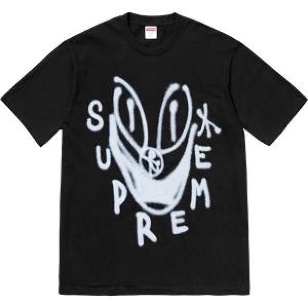 シュプリームSUPREMEリラックススタイルが実現  Tシャツ/ティーシャツ 2色可選 2026年春夏流行ファッション