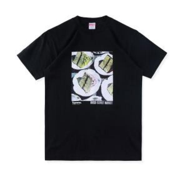 リラックススタイルが実現シュプリームSUPREME 2026年春夏流行ファッション Tシャツ/ティーシャツ 夏らしい爽やかさ