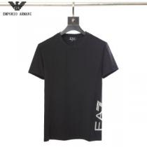 アルマーニ今年もトレンド  ARMANI カジュアルさ 2色可選 Tシャツ/ティ...