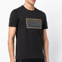 2色可選 今っぽいトレンド アルマーニ大人の余裕が漂う ARMANI Tシャツ/...