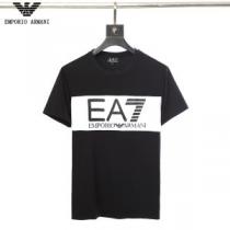 爽やかすぎない大人の印象に アルマーニ ARMANI 2色可選 Tシャツ/ティー...