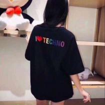 目を引く存在感抜群  2色可選 Tシャツ/ティーシャツ  魅力的な今年らしい バ...