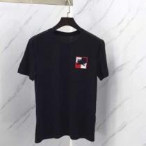 Tシャツ/ティーシャツ風通しのよい バーバリー BURBERRY 2026年春夏流行ファッション 2色可選