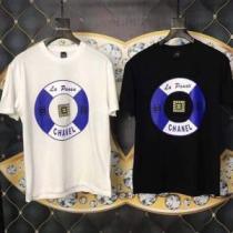 Tシャツ/ティーシャツ 大人っぽく仕上げ CH CH カジュアルさ 2色可選 透け感優しい