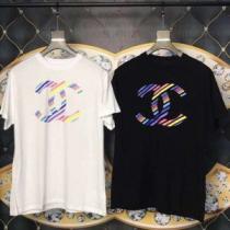 CH  Tシャツ/ティーシャツ 夏っぽさ新作アイテム 2色可選  大人の...