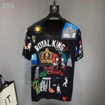 ドルチェ＆ガッバーナ Dolce&Gabbana上品な印象に格上げ  Tシャツ/...