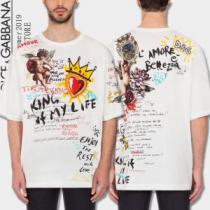 Dolce&Gabbana 甘過ぎず大人な印象に Tシャツ/ティーシャツ ドルチ...