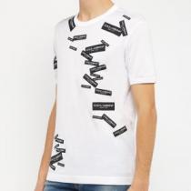2色可選  今シーズン人気のアイテム Tシャツ/ティーシャツ ドルチェ＆ガッバー...