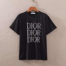 スタイルを綺麗に ディオール DIOR オシャレ上級者に 2色可選 Tシャツ/テ...