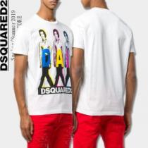 透け感優しい 2色可選 ディースクエアード DSQUARED2 大人っぽく仕上げ...