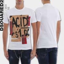 ディースクエアード DSQUARED2この夏は注目新作  Tシャツ/ティーシャツ...