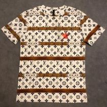 LOUIS VUITTON ルイ ヴィトン  夏らしい爽やかさ 2色可選 Tシャ...