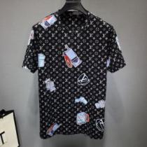 LOUIS VUITTON オシャレ上級者に ルイ ヴィトン  2色可選 Tシャ...