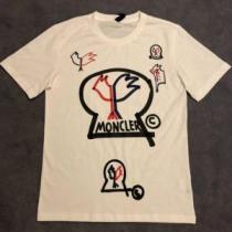 夏っぽさ新作アイテム MONCLER モンクレール 半袖Tシャツ 季節をまたい新...