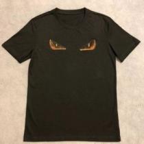 2026夏色っぽさ FENDI フェンディ半袖Tシャツ 夏らしい品格が漂う 新し...