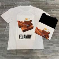 2色可選 半袖Tシャツ リラックススタイルが実現 ドレスアップ効果も抜群 FEN...