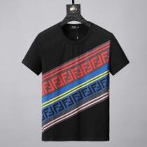 2色可選 半袖Tシャツ 春夏のトレンドアイテム 今季トレンドの限定アイテムFEN...