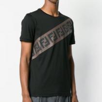 FENDI フェンディ半袖Tシャツ 2色可選 きれいめ上品に 今年の夏は着こなし...